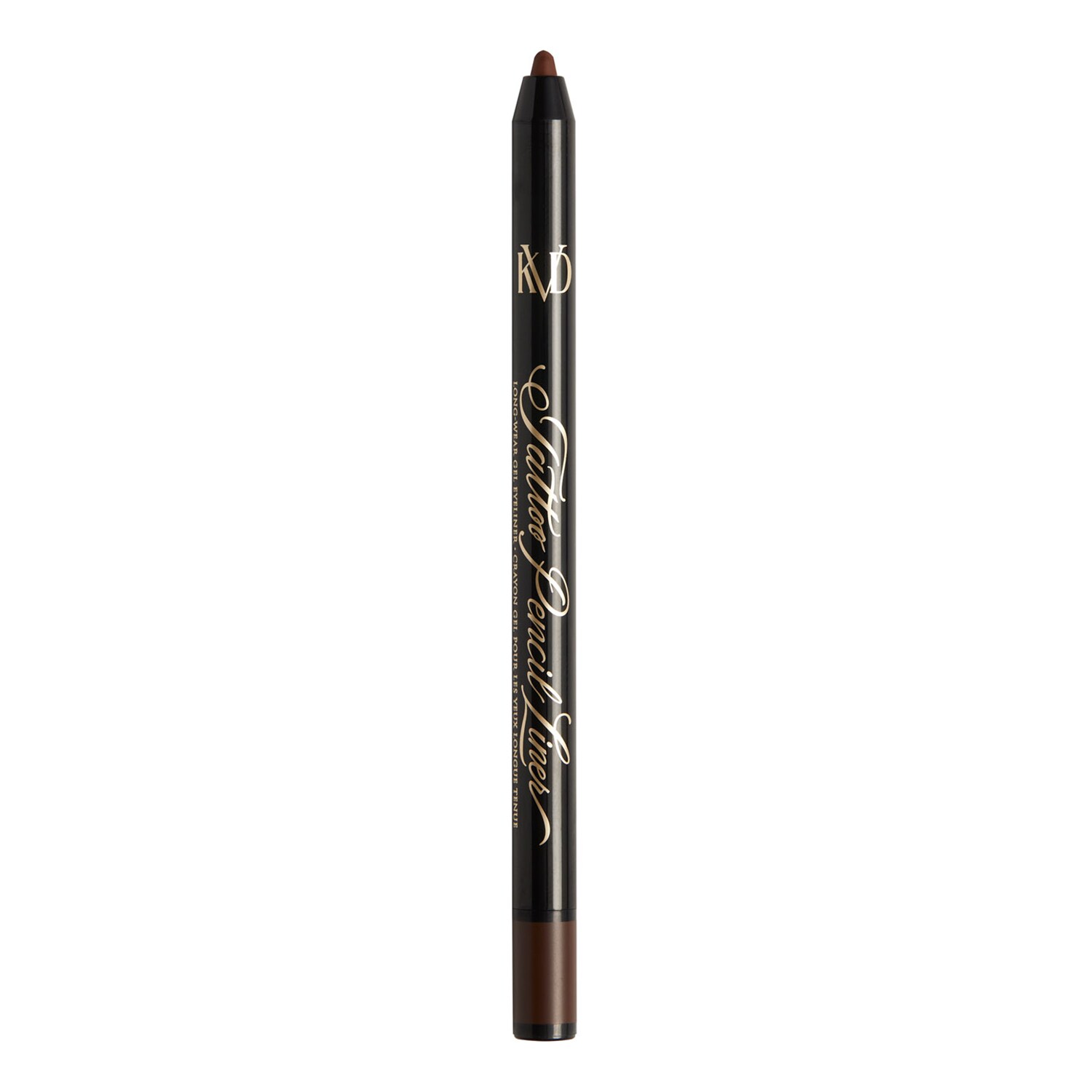Kvd Beauty - Tattoo Pencil Liner - Eyeliner W Pisaku - Tattoo Liner Pencil Axinite Brown - Dla Kobiet